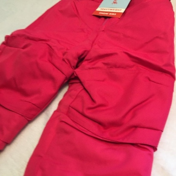 New  cat and jack pink snow pants 12m - Picture 3 of 4